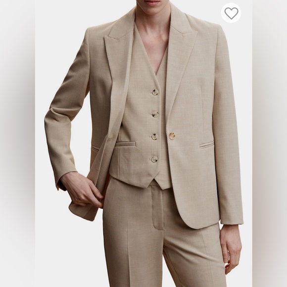 Mango Single breasted blazer - Picture 3 of 7